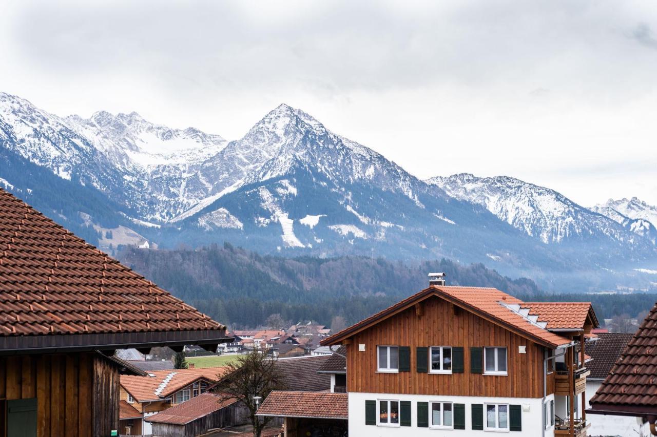 Das Tannacker - Ferienwohnungen Hartmann Fischen im Allgaeu Exterior photo
